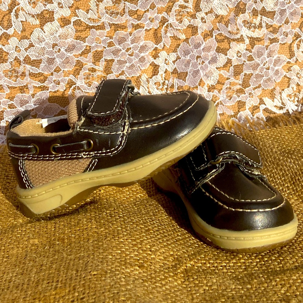 Koala Kids leather toddler shoes